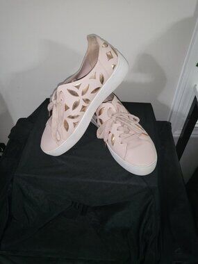 Michael Kors Mimi Performated Leather Sneakers
